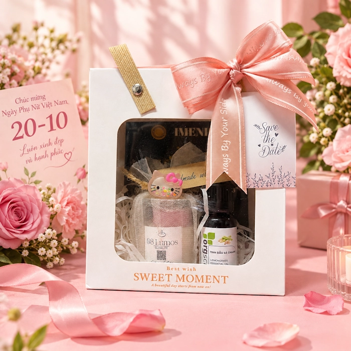 Quà 20-10 cho cô giáo – Những món quà thay lời tri ân