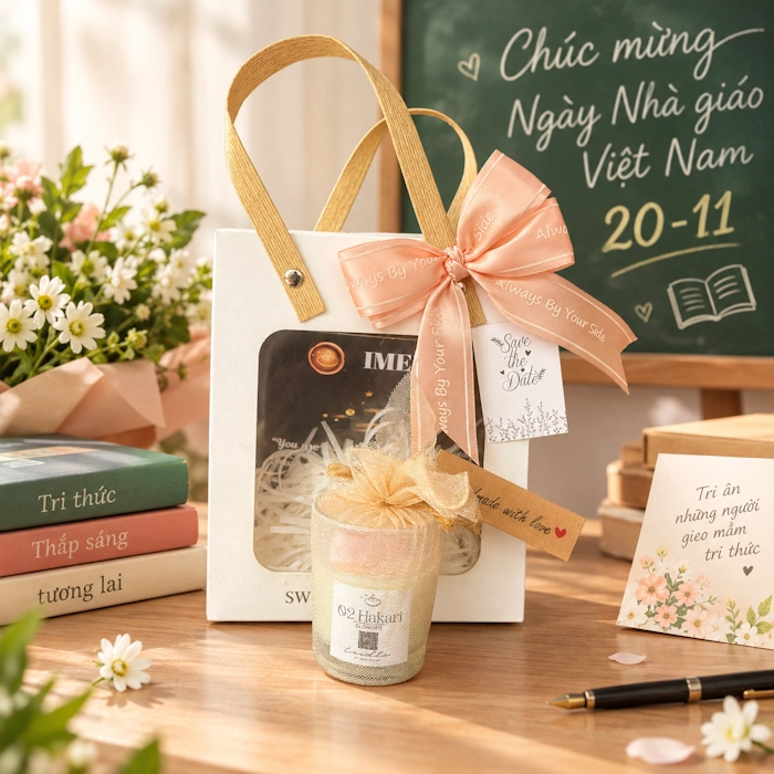 Quà 20/11 Dưới 100K – Món Quà Nhỏ, Ý Nghĩa Lớn